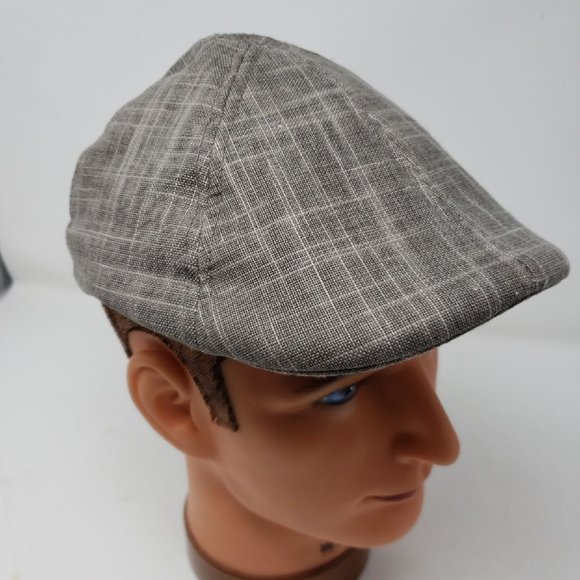 stetson flat cap